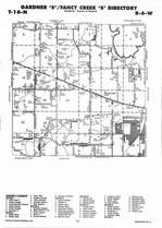 Sangamon County Map Image 028, Sangamon and Menard Counties 2006